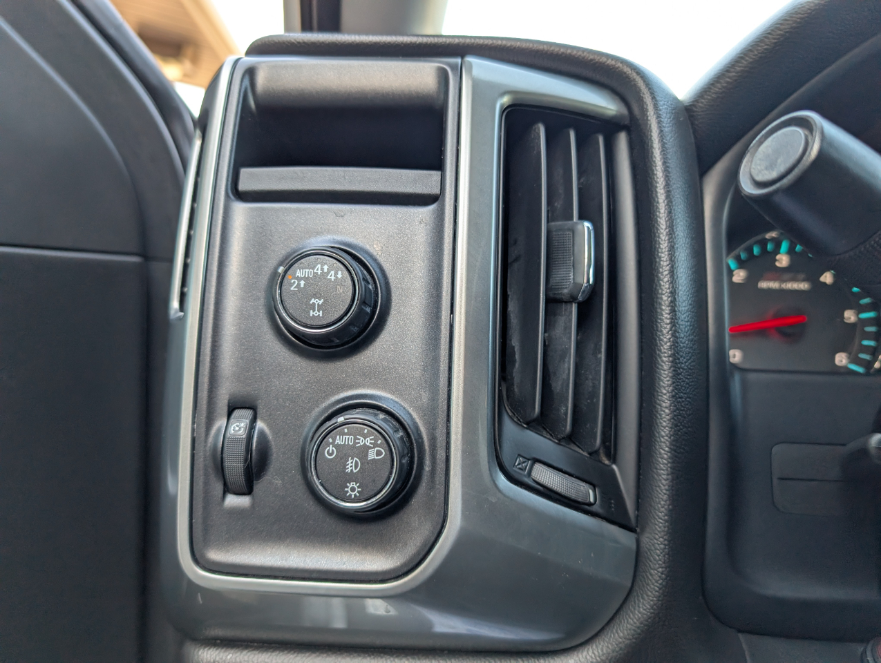 Chevrolet Silverado 1500 Z71 Crew Cab 4WD 2017