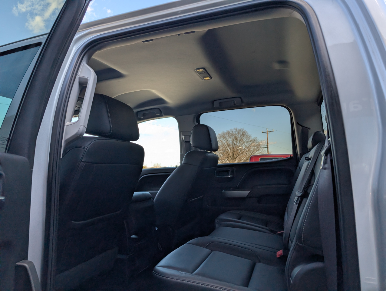 Chevrolet Silverado 1500 Z71 Crew Cab 4WD 2017