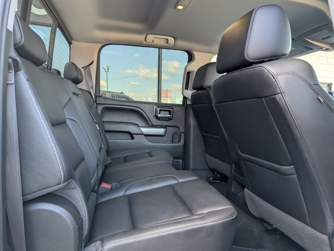 Chevrolet Silverado 1500 Z71 Crew Cab 4WD 2017