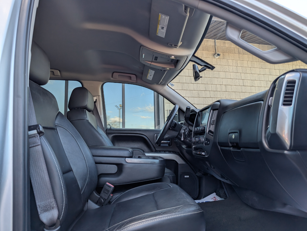 Chevrolet Silverado 1500 Z71 Crew Cab 4WD 2017