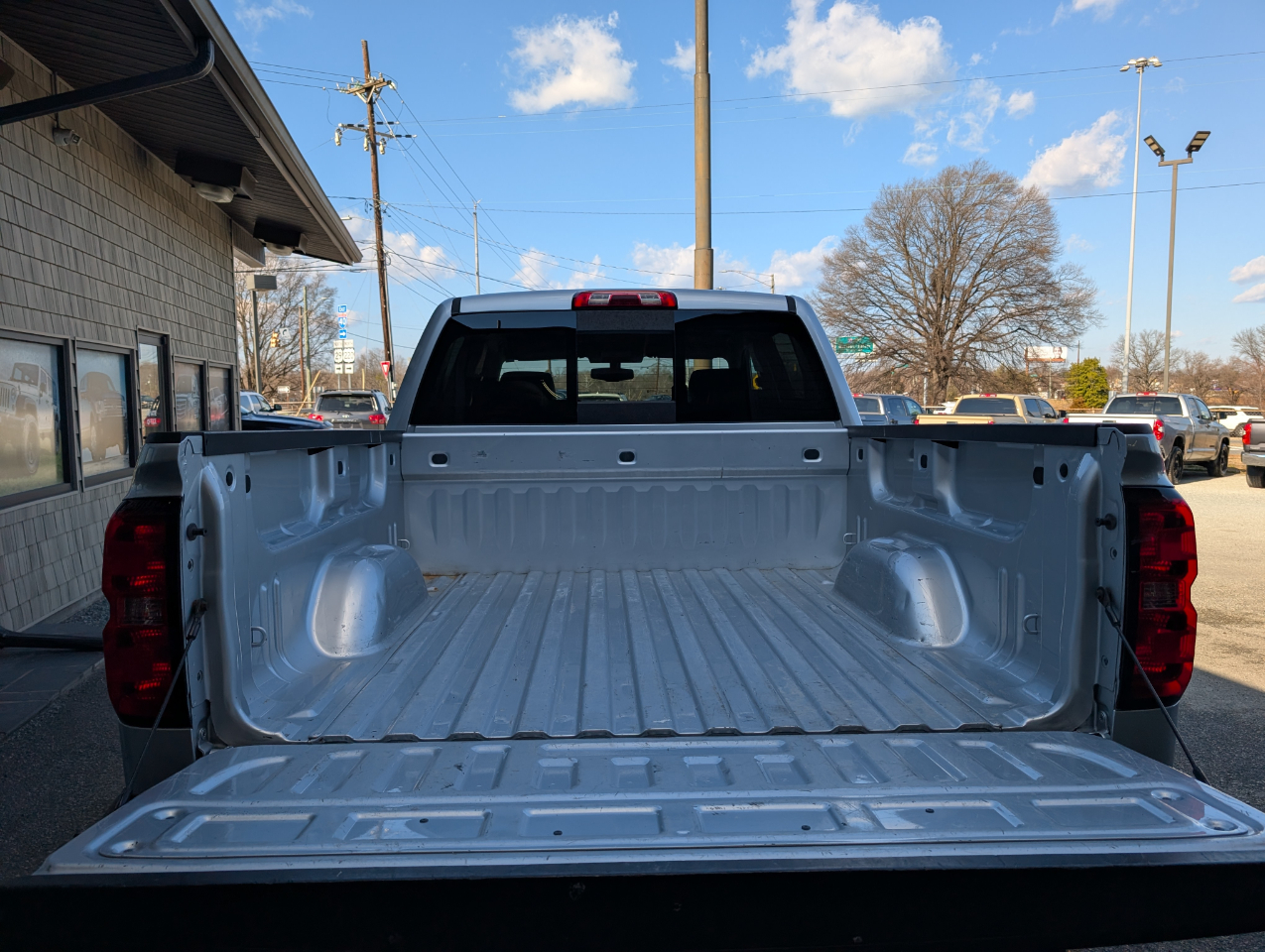 Chevrolet Silverado 1500 Z71 Crew Cab 4WD 2017