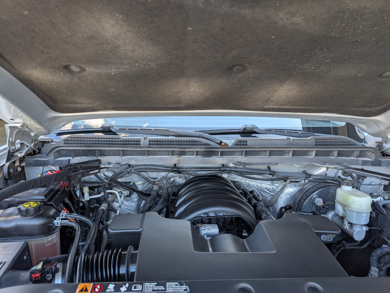 Chevrolet Silverado 1500 Z71 Crew Cab 4WD 2017