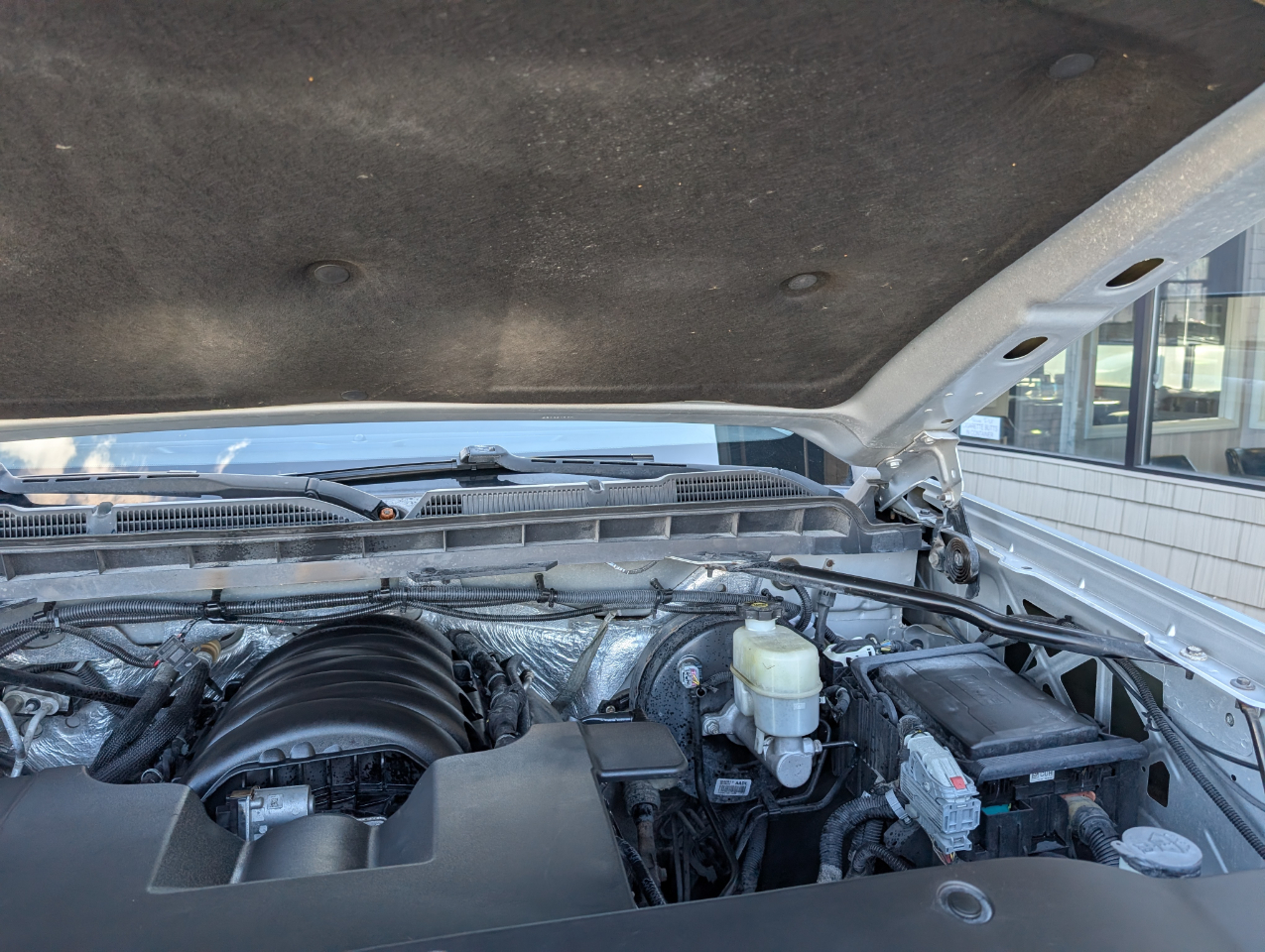 Chevrolet Silverado 1500 Z71 Crew Cab 4WD 2017