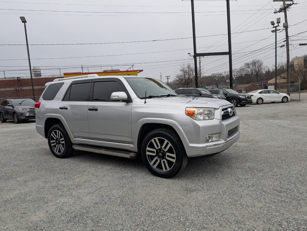 Toyota 4Runner SR5 4WD 2011