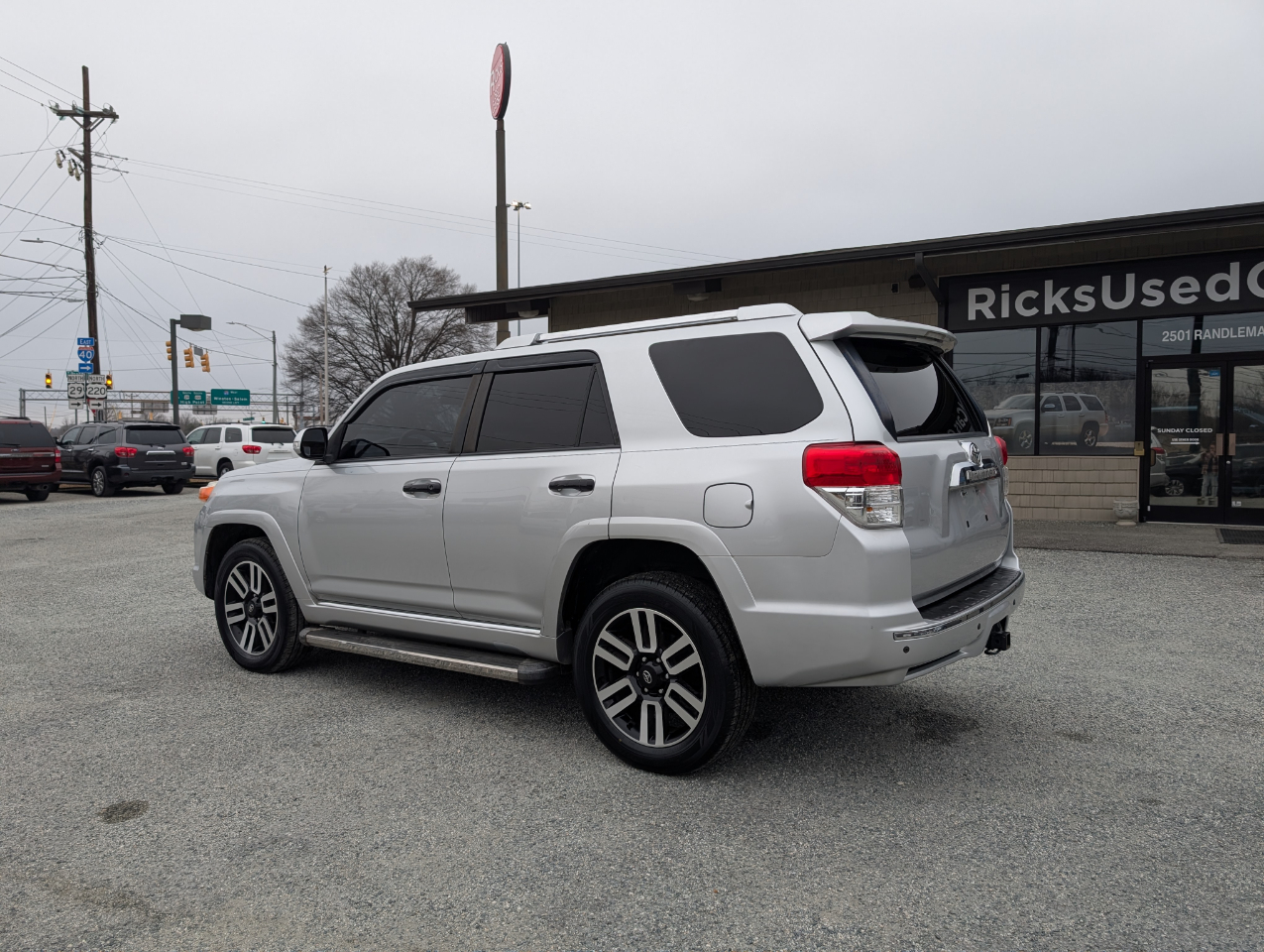 Toyota 4Runner SR5 4WD 2011