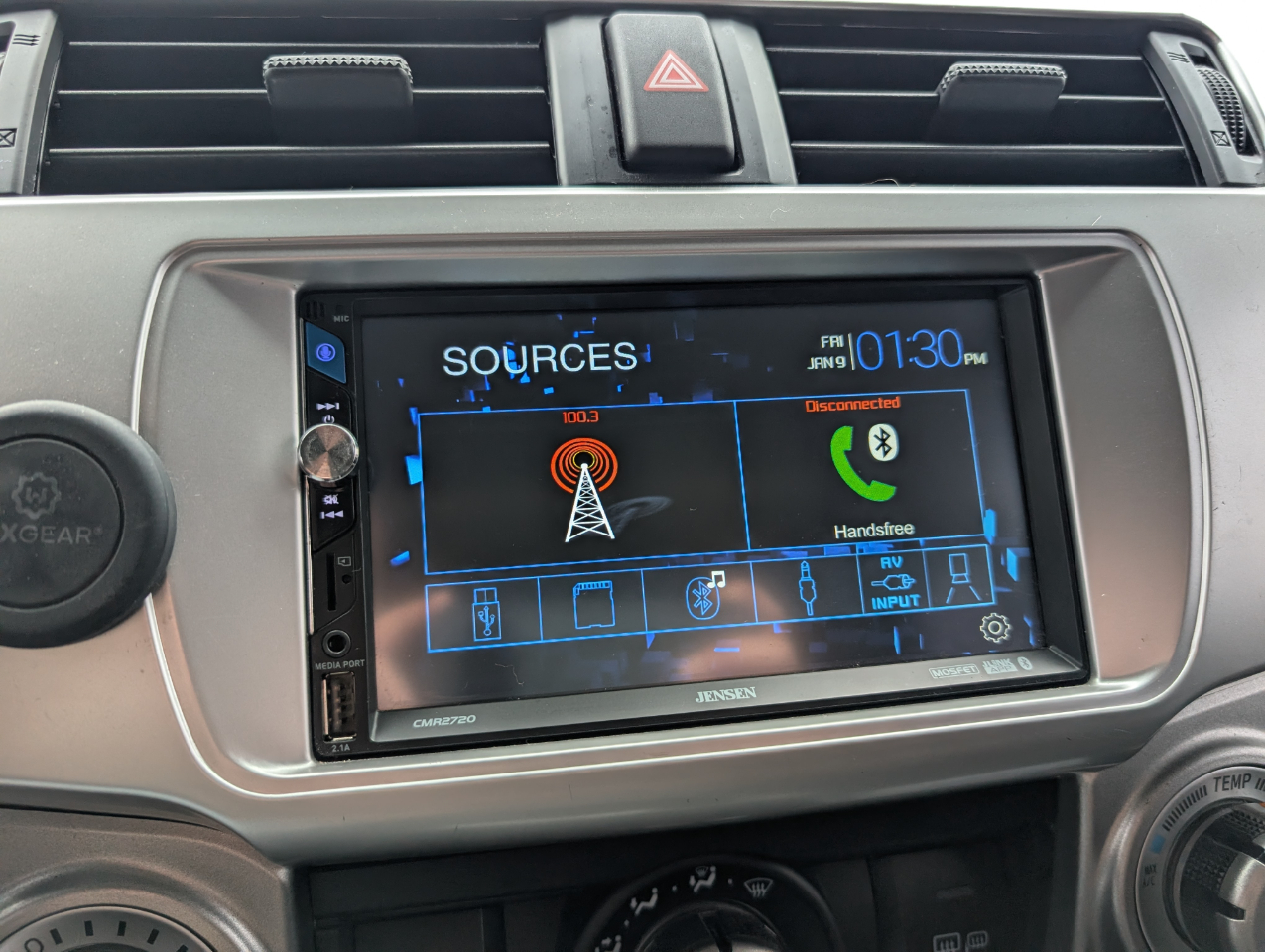 Toyota 4Runner SR5 4WD 2011