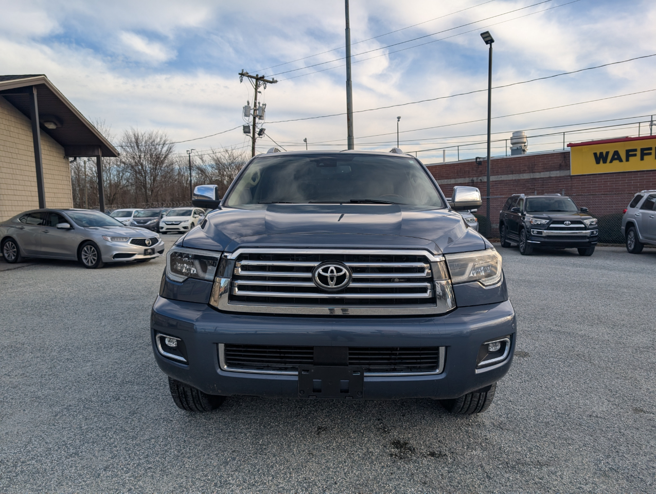 Toyota Sequoia Platinum 4WD 2018