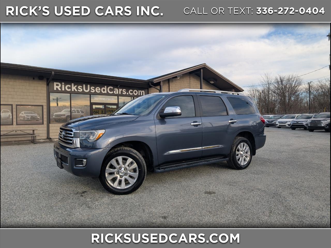Toyota Sequoia Platinum 4WD 2018