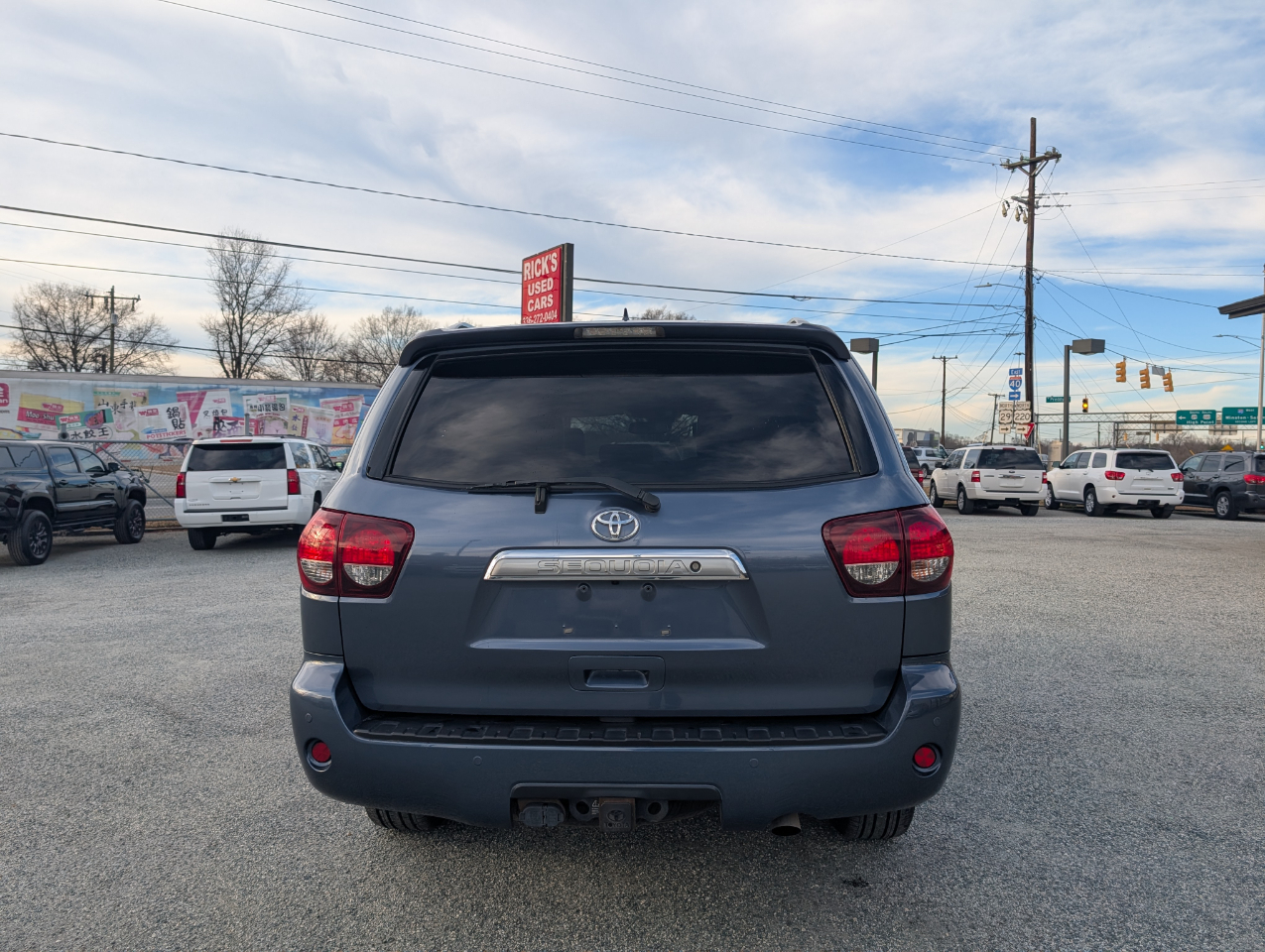 Toyota Sequoia Platinum 4WD 2018