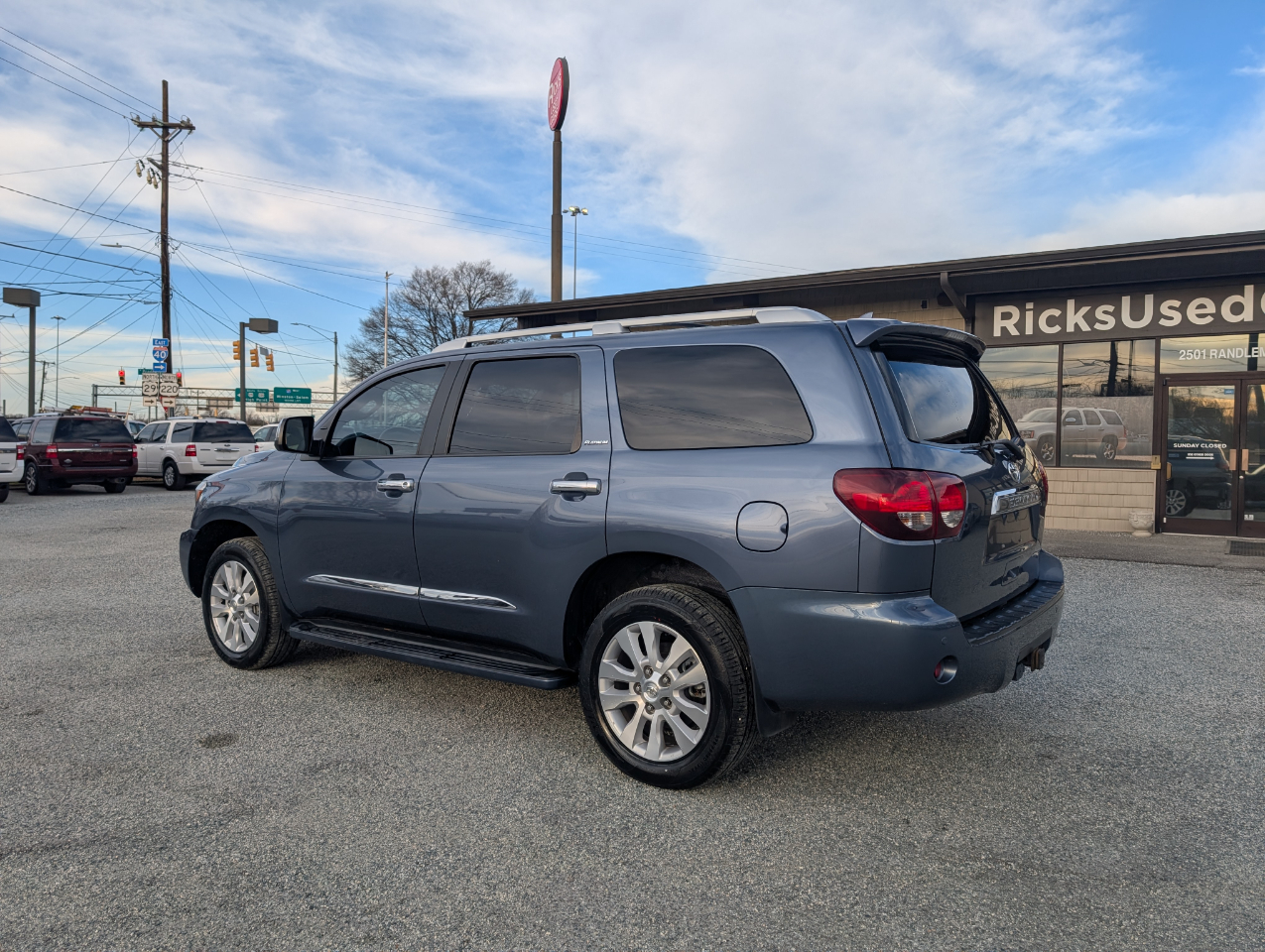 Toyota Sequoia Platinum 4WD 2018