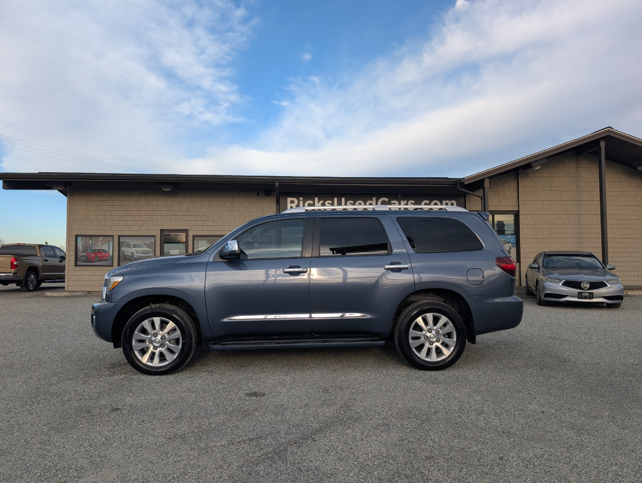 Toyota Sequoia Platinum 4WD 2018