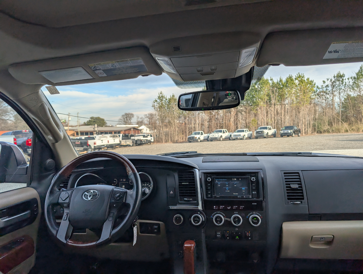 Toyota Sequoia Platinum 4WD 2018