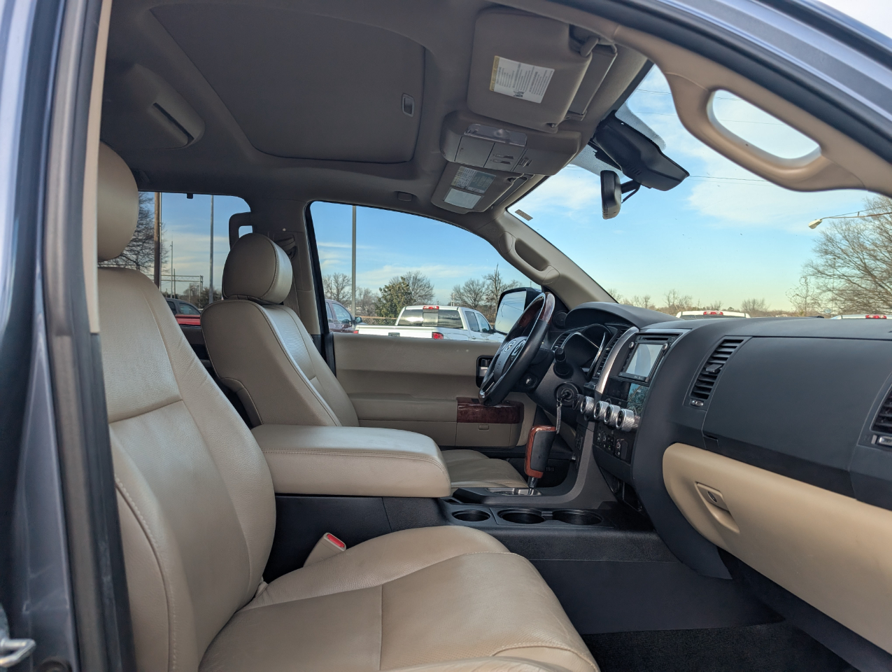 Toyota Sequoia Platinum 4WD 2018