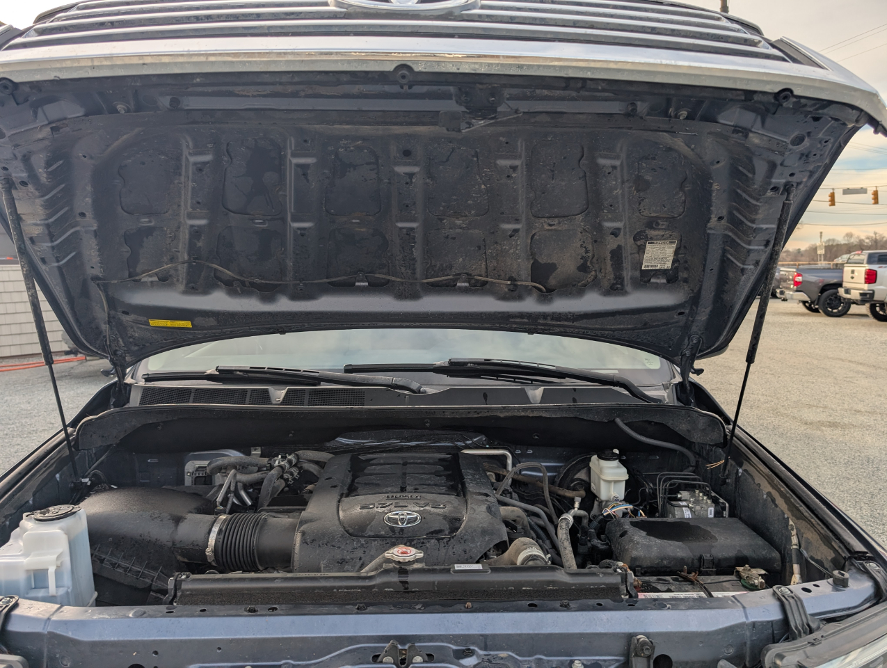 Toyota Sequoia Platinum 4WD 2018