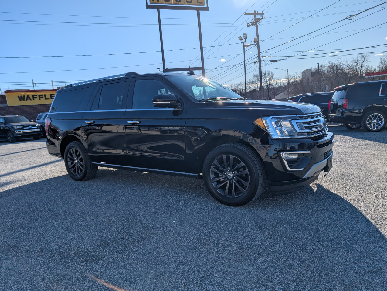Ford Expedition Max Limited 2019