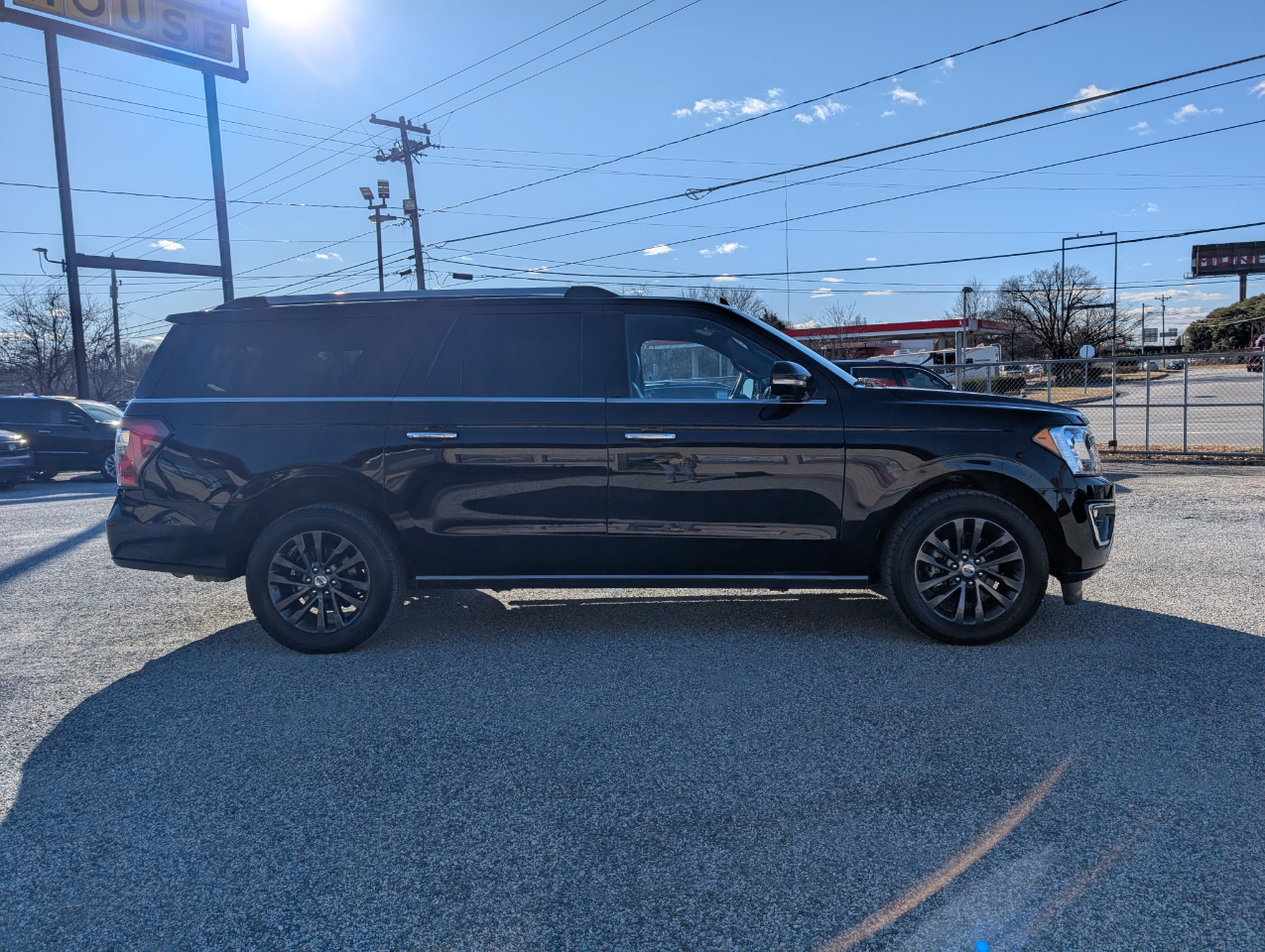 Ford Expedition Max Limited 2019