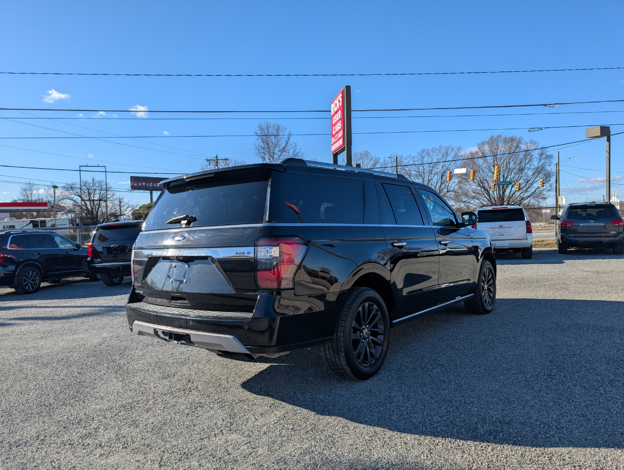 Ford Expedition Max Limited 2019