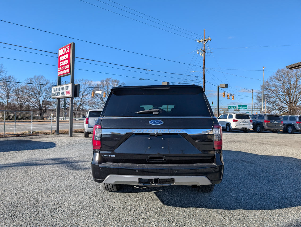 Ford Expedition Max Limited 2019