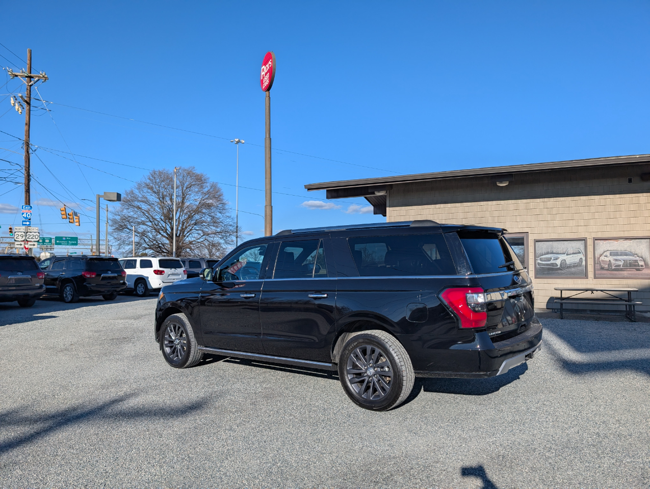 Ford Expedition Max Limited 2019
