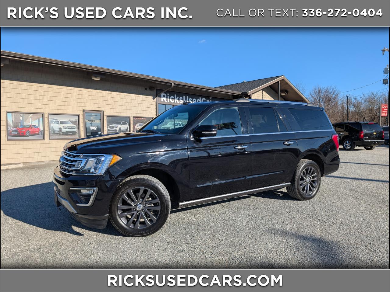 2019 Ford Expedition Max Limited