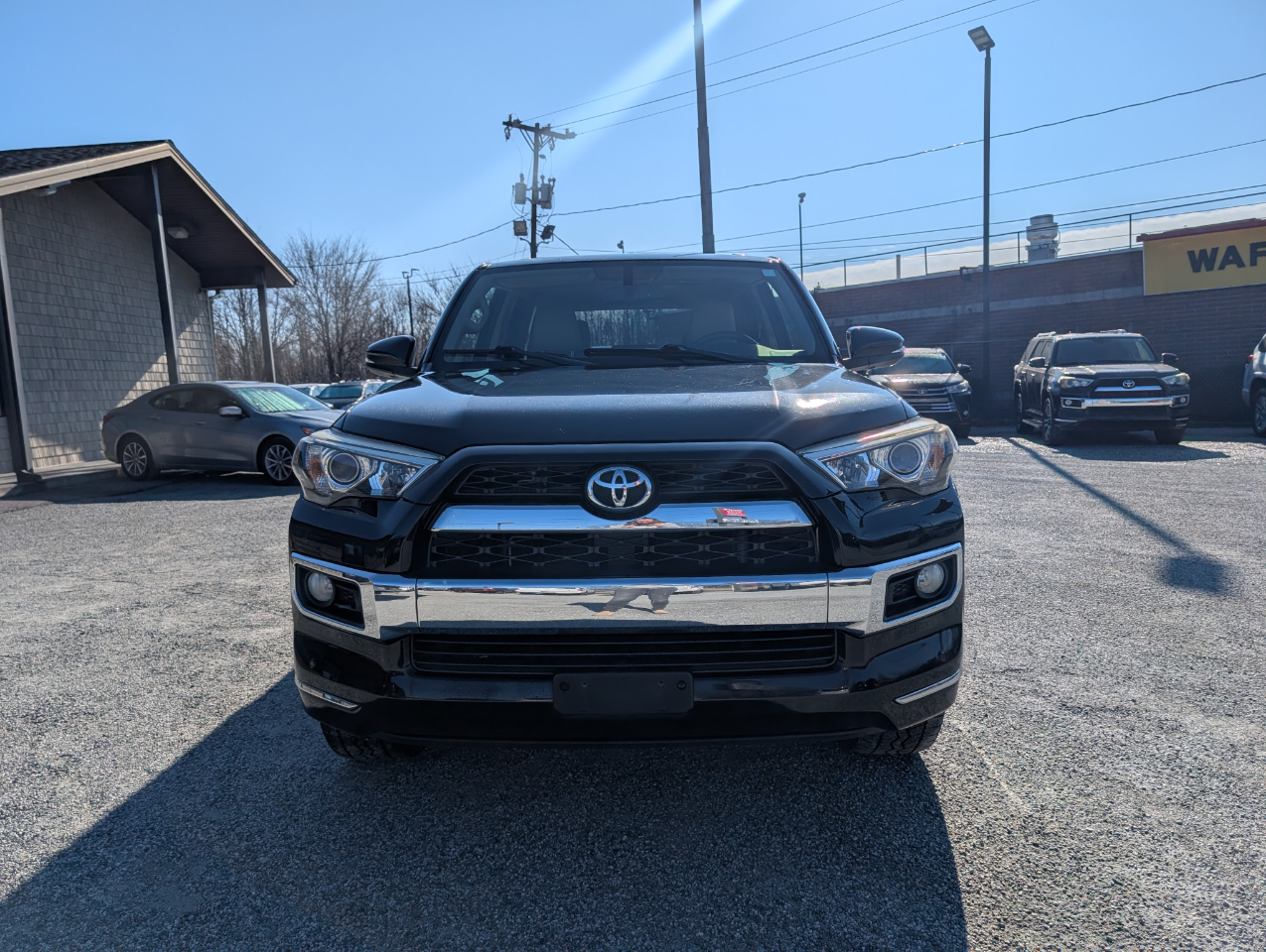 Toyota 4Runner Limited 4WD 2016
