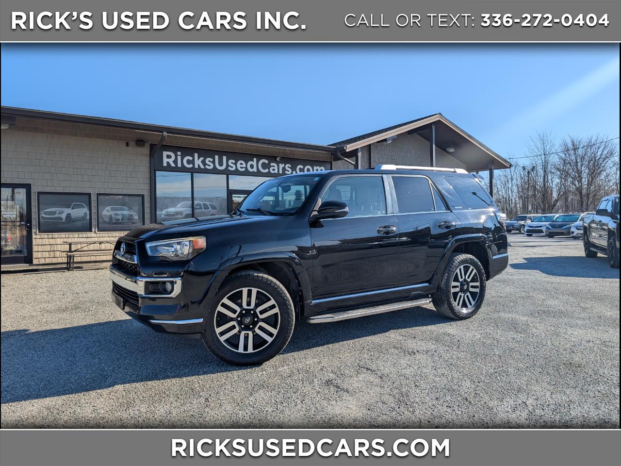 Toyota 4Runner Limited 4WD 2016
