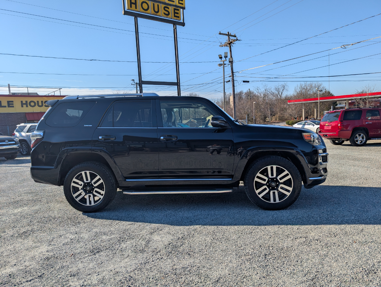 Toyota 4Runner Limited 4WD 2016