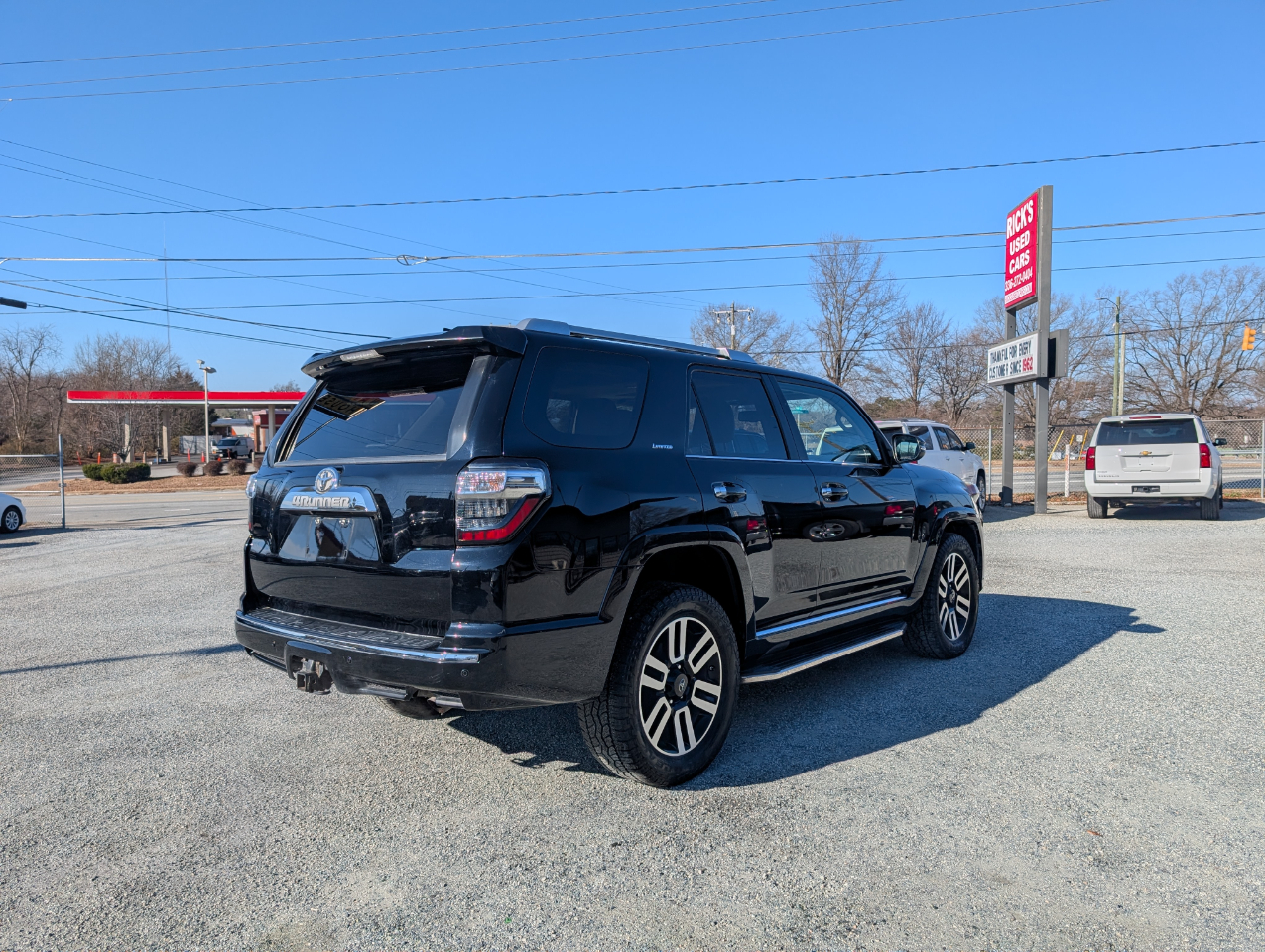 Toyota 4Runner Limited 4WD 2016
