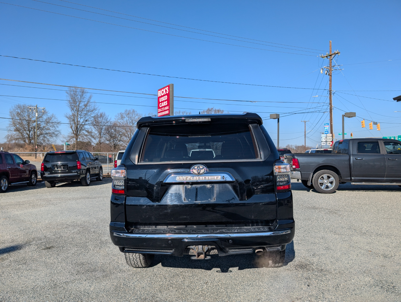 Toyota 4Runner Limited 4WD 2016