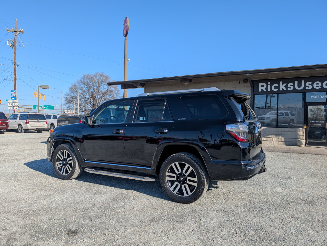 Toyota 4Runner Limited 4WD 2016