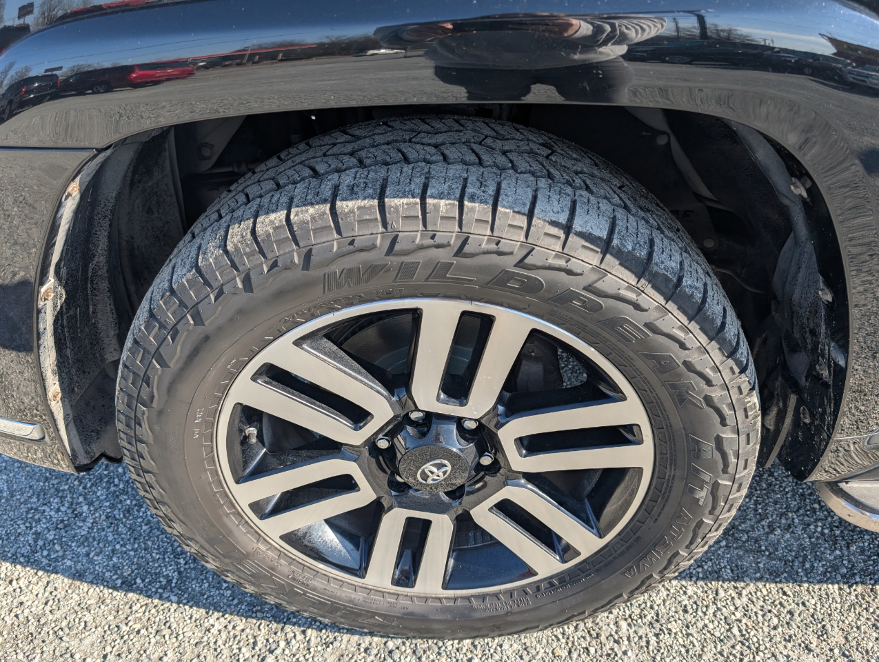 Toyota 4Runner Limited 4WD 2016