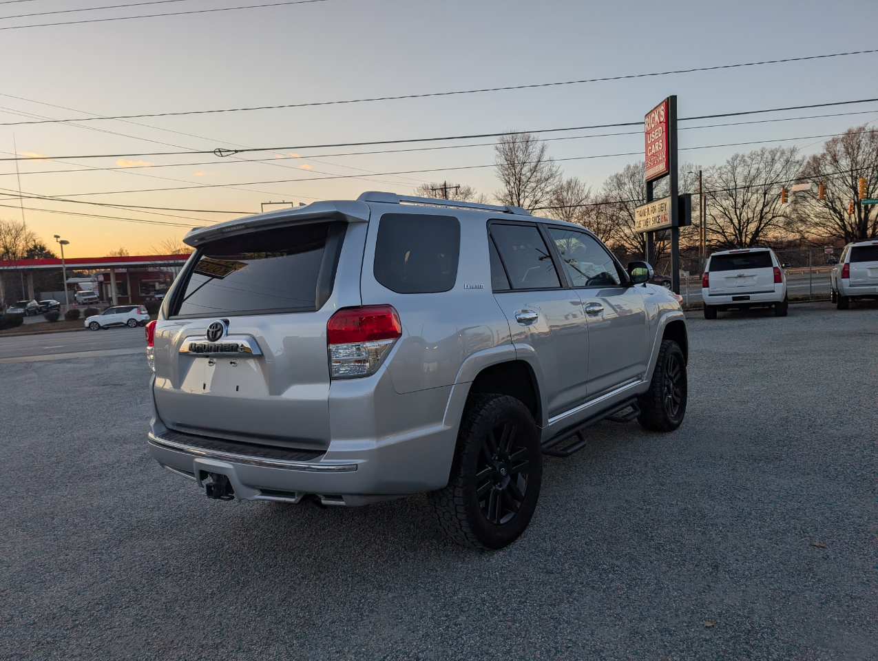 Toyota 4Runner Limited 2011