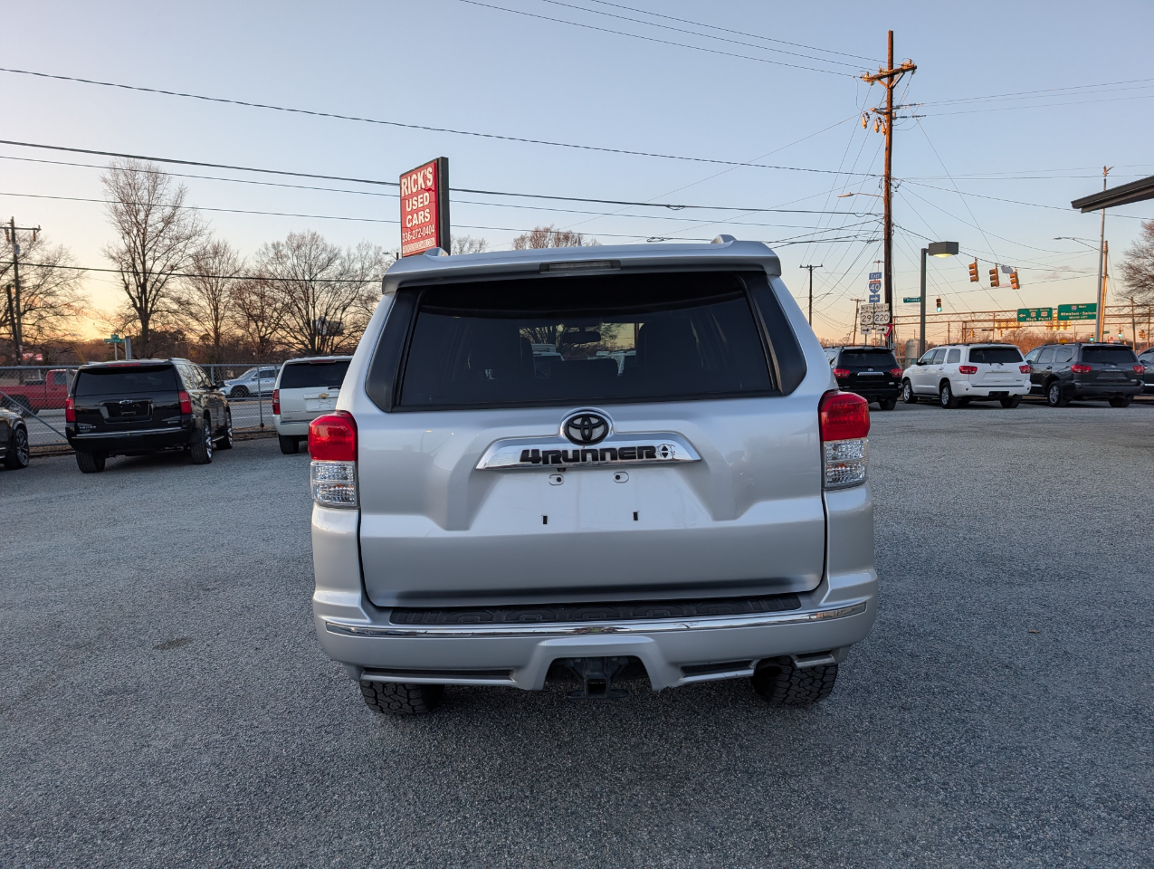 Toyota 4Runner Limited 2011