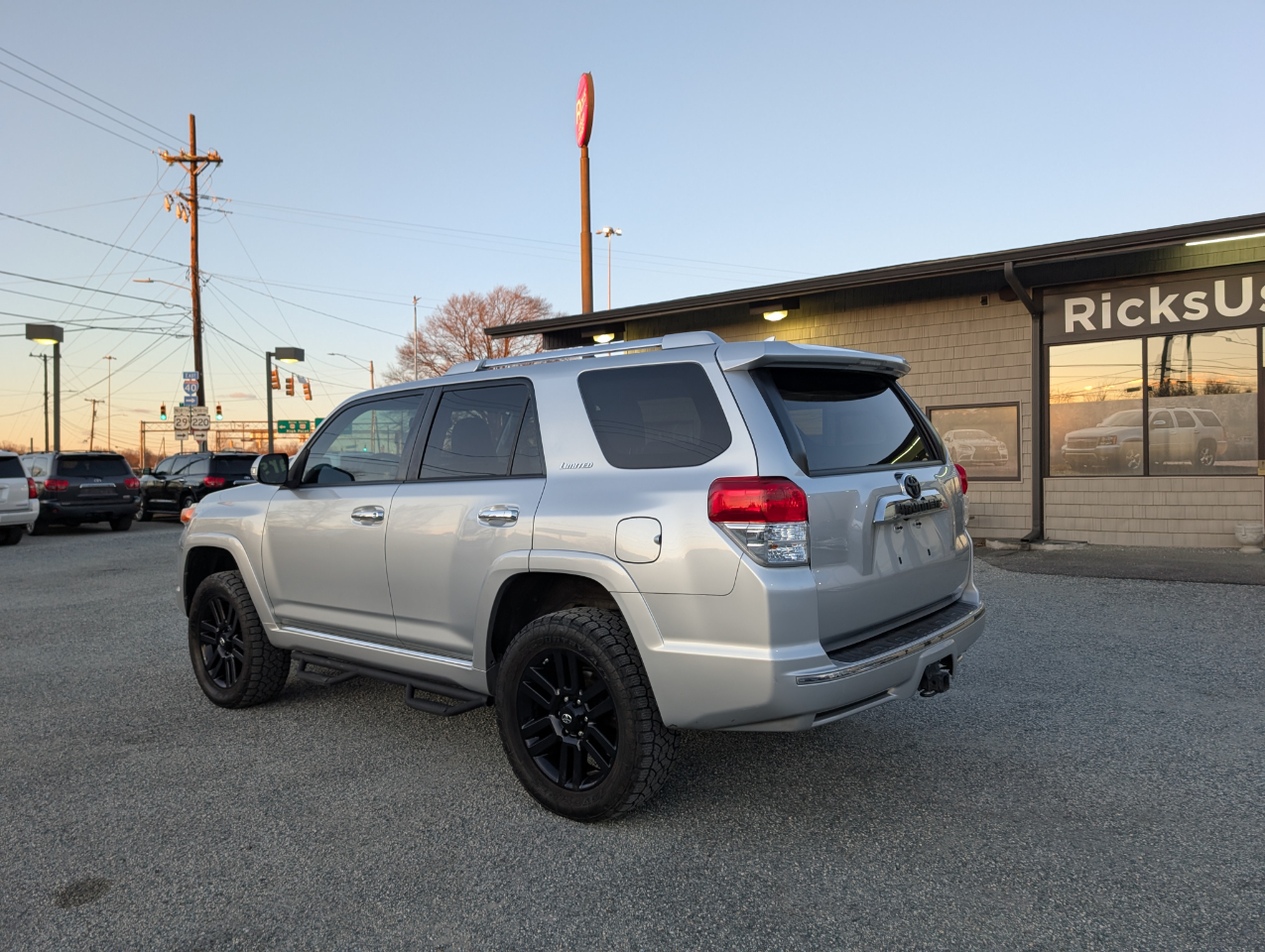 Toyota 4Runner Limited 2011