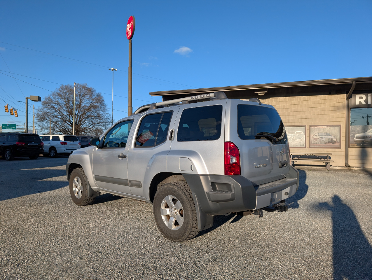 Nissan Xterra S 4WD 2011