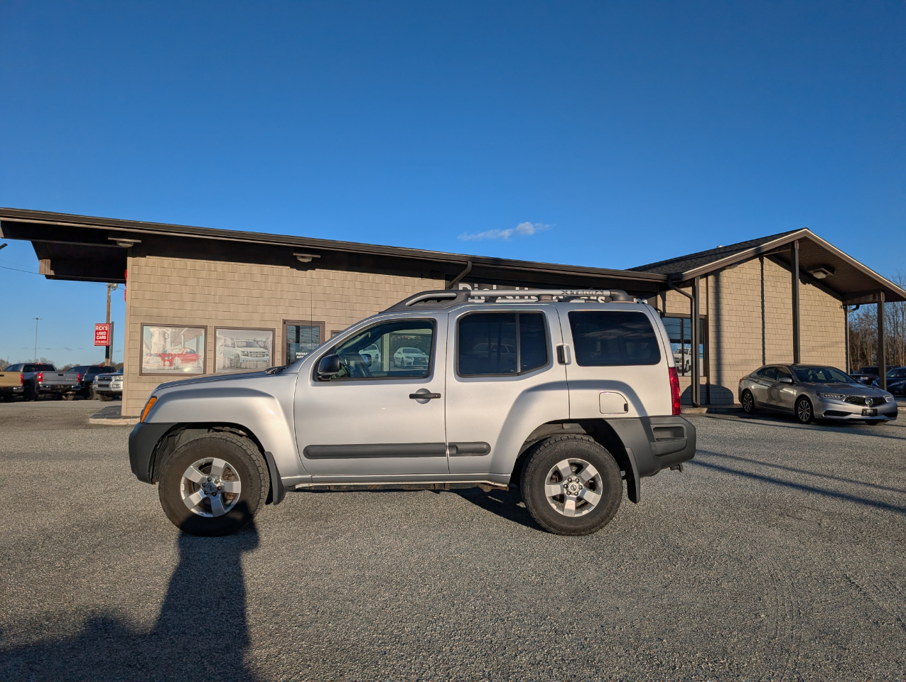 Nissan Xterra S 4WD 2011