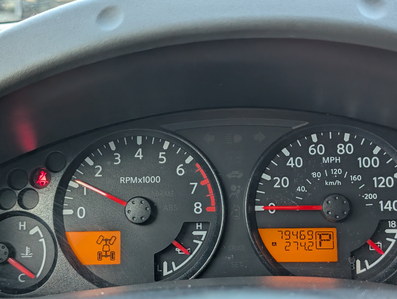 Nissan Xterra S 4WD 2011