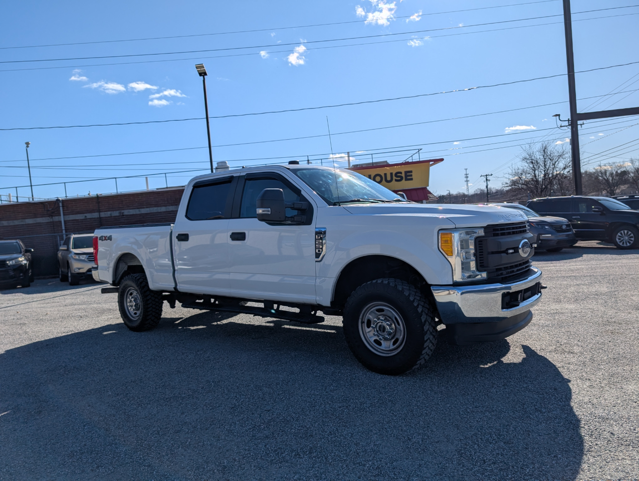 Ford Super Duty F-250 SRW  2017