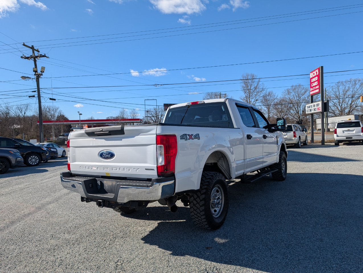 Ford Super Duty F-250 SRW  2017