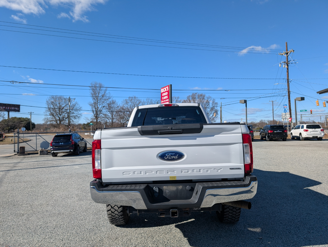 Ford Super Duty F-250 SRW  2017