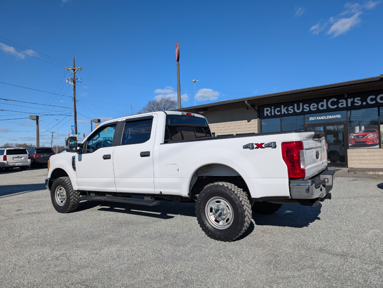 Ford Super Duty F-250 SRW  2017