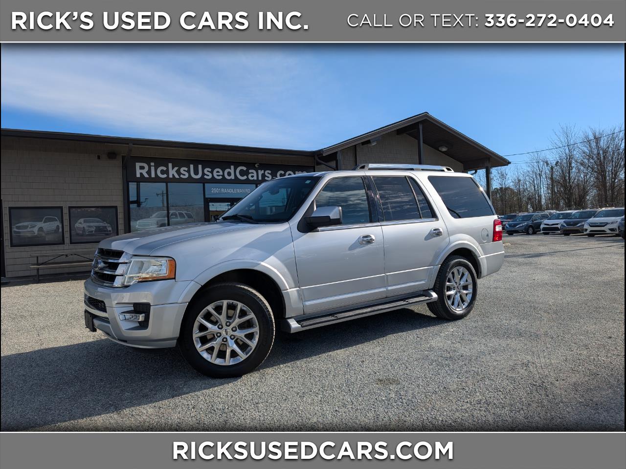 2017 Ford Expedition Limited