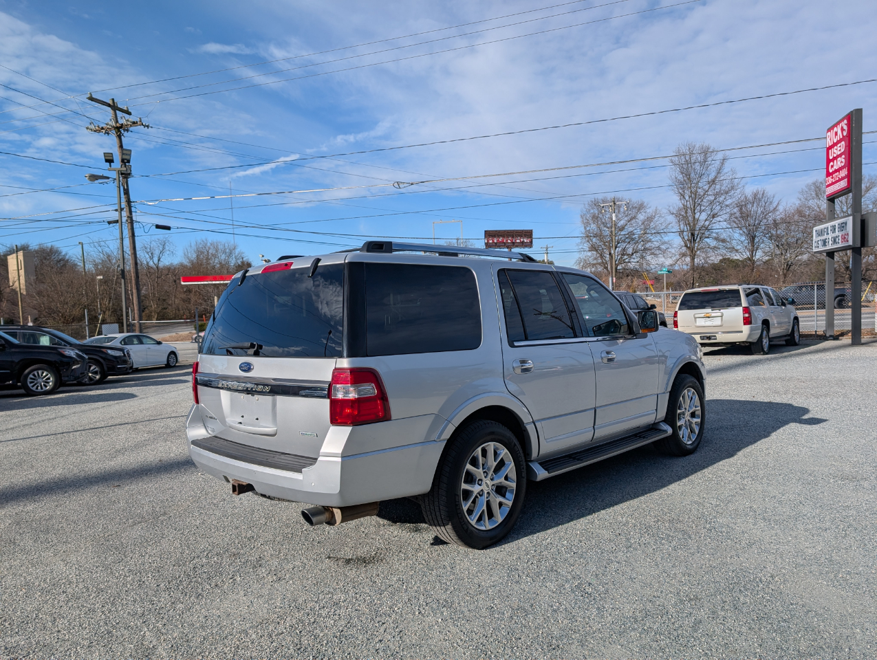 Ford Expedition Limited 2017