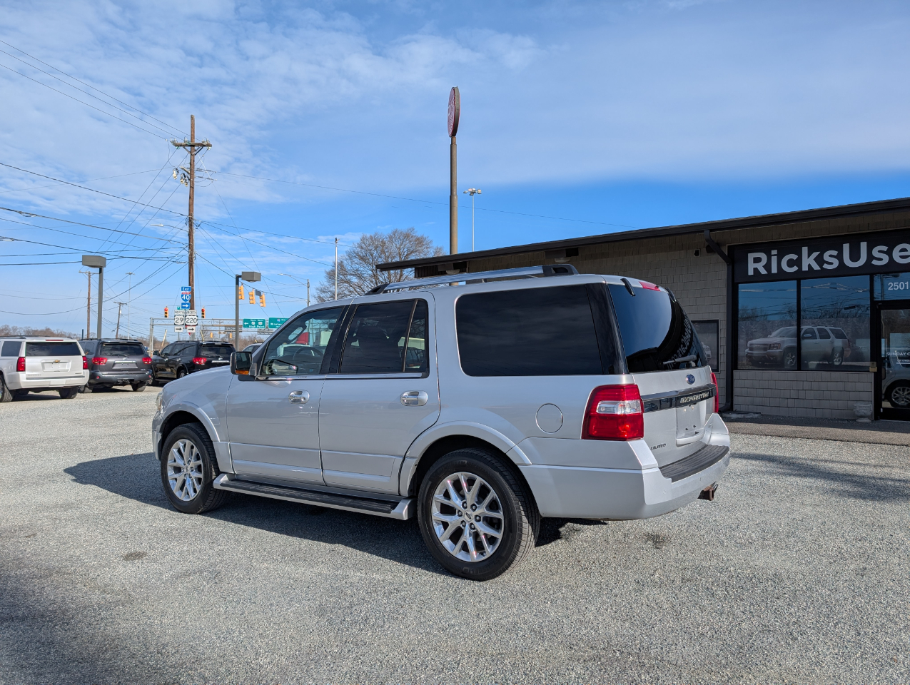 Ford Expedition Limited 2017