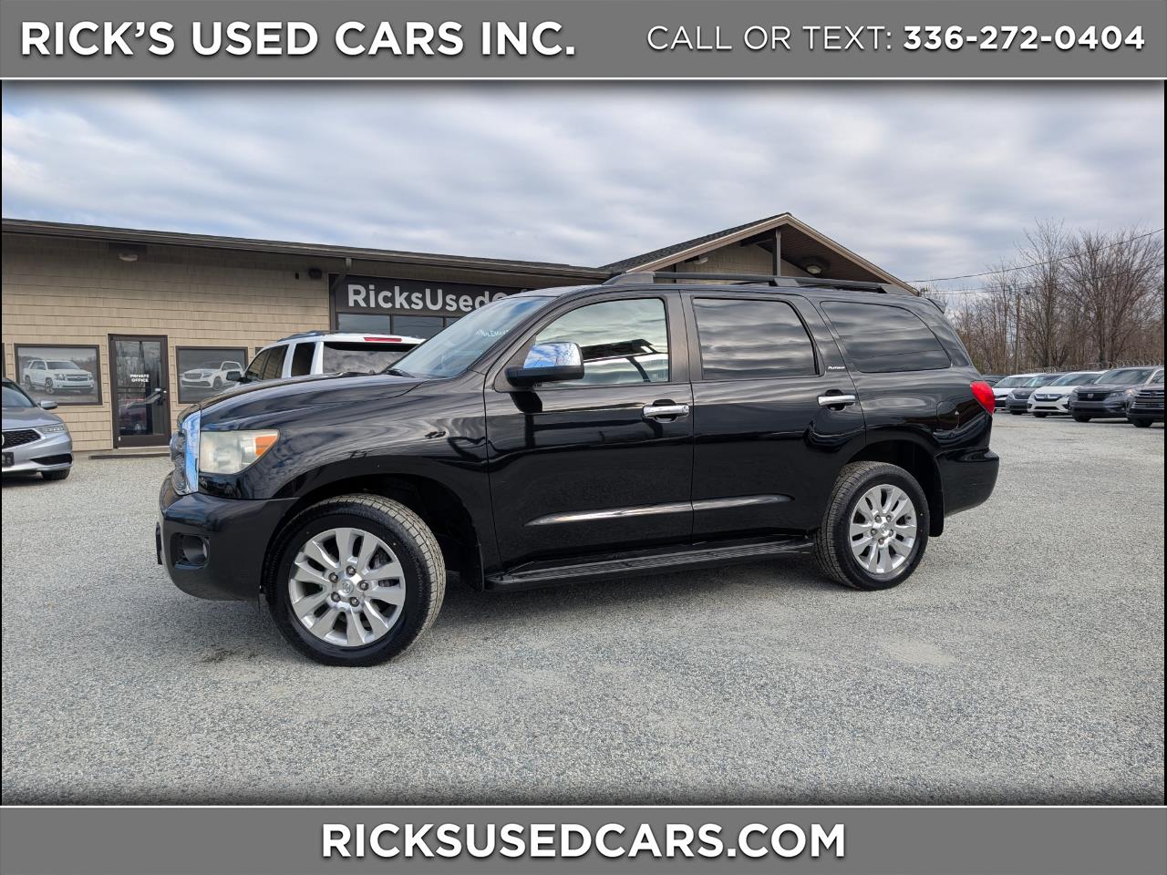 2011 Toyota Sequoia Platinum