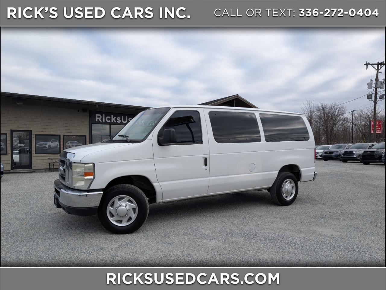 2011 Ford Econoline E-350 XLT Super Duty