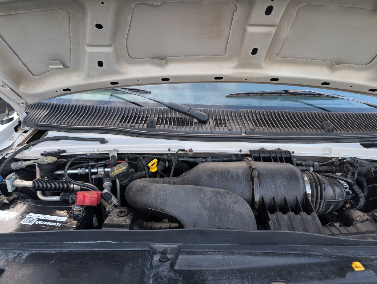 Ford Econoline E-350 XLT Super Duty 2011