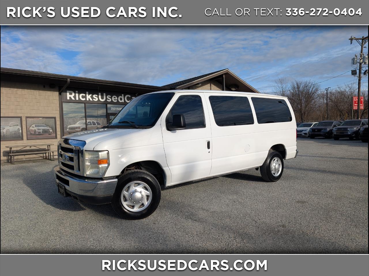 2011 Ford Econoline E-350 XLT Super Duty