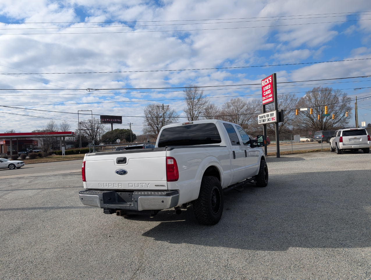 Ford Super Duty F-250 SRW  2015