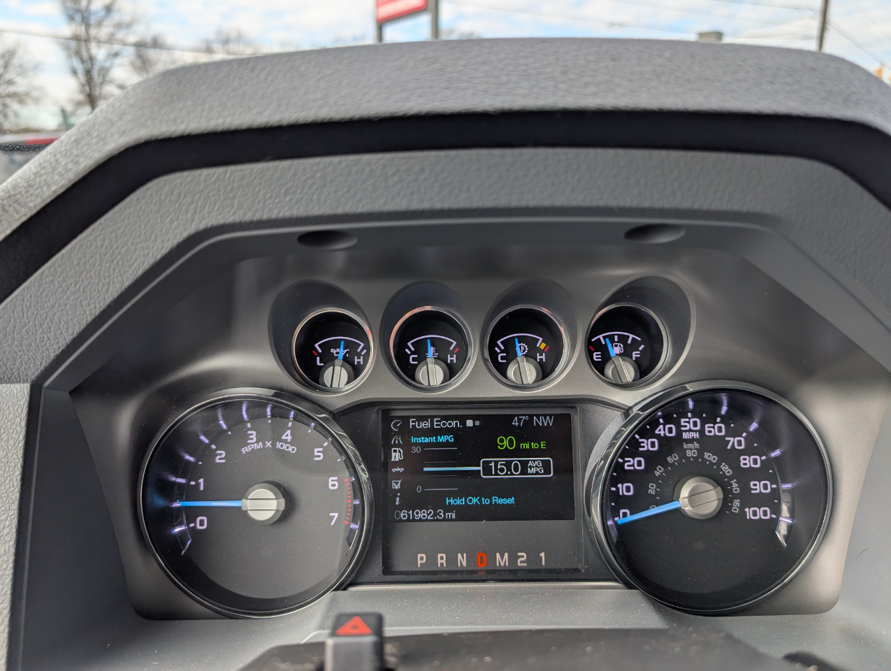 Ford Super Duty F-250 SRW  2015